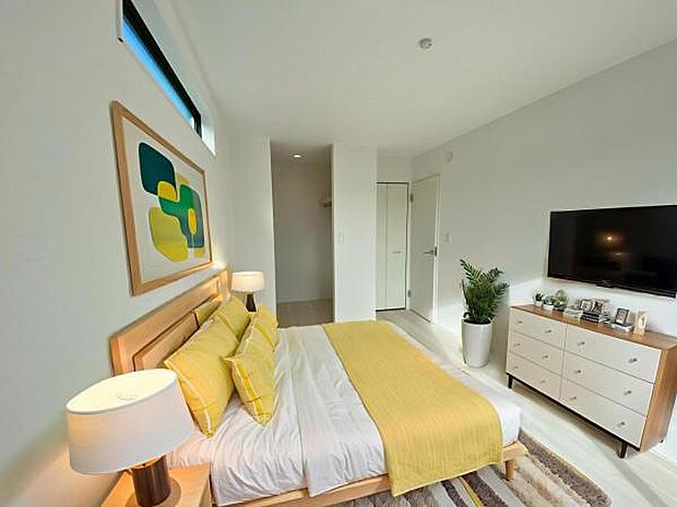 3号棟(2026年1月)撮影 ※本画像はCGで作成しており、実際に家具は置かれておりません。