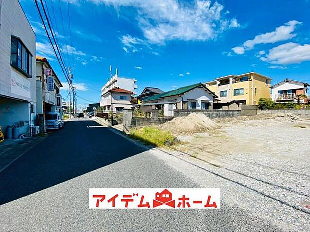 前面道路(2025年10月)撮影