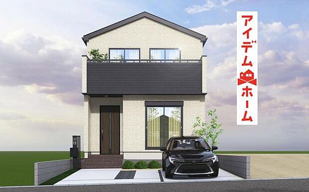 ☆1号棟完成予想図☆