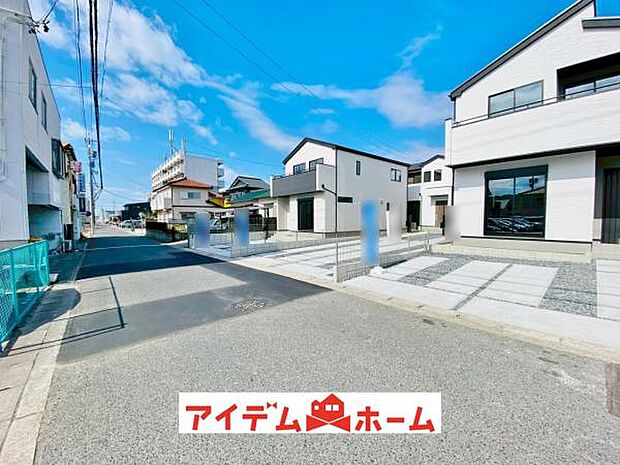 前面道路(2026年2月)撮影