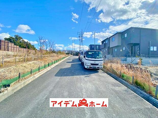 前面道路（2026年1月）撮影