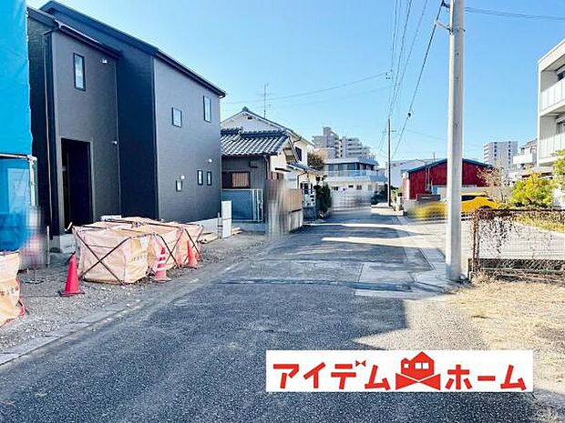 前面道路(2025年11月)撮影