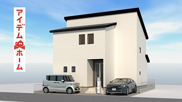 ☆2号棟完成予想図☆