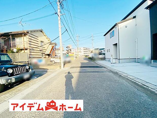 前面道路(2026年1月)撮影