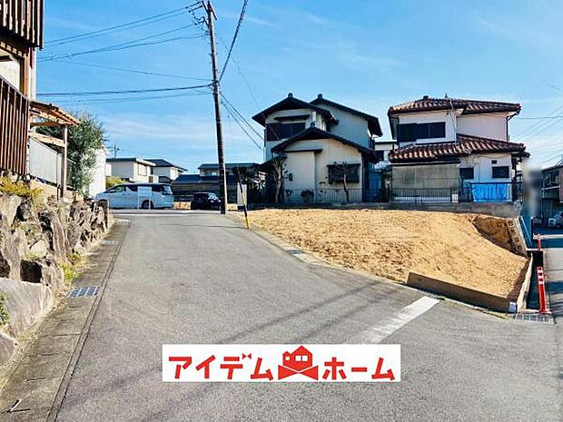 東側道路(2025年10月)撮影