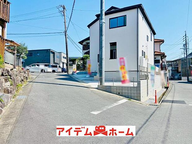 東側道路(2026年5月)撮影