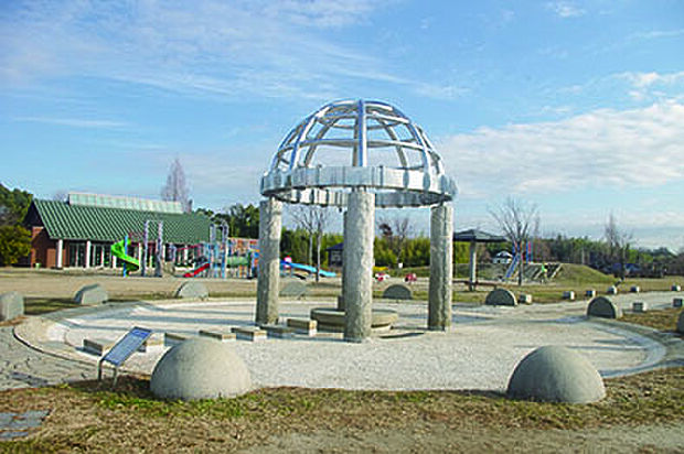 野方三ツ池公園(410m)