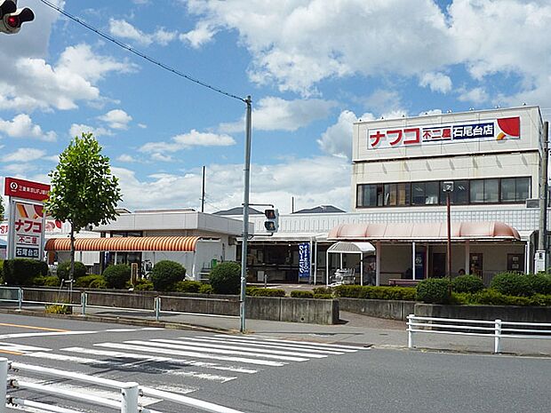 ナフコ不二屋 石尾台店(2370m)