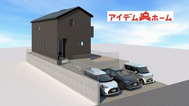 ☆1号棟完成予想図☆