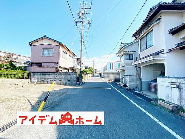 前面道路（2025年10月）撮影