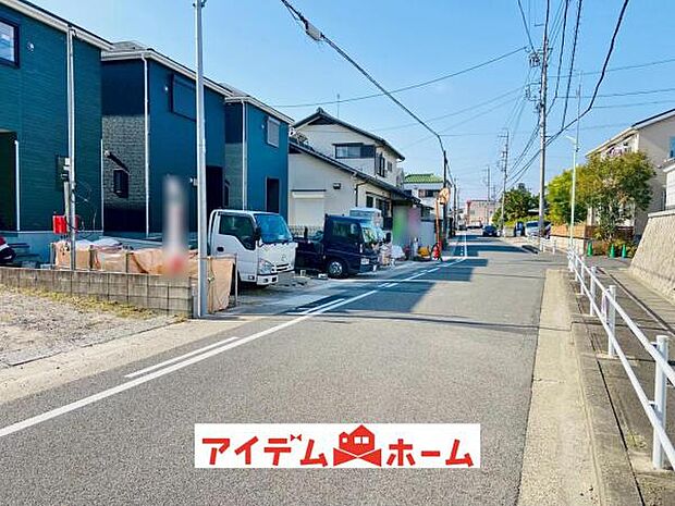 前面道路(2025年11月)撮影