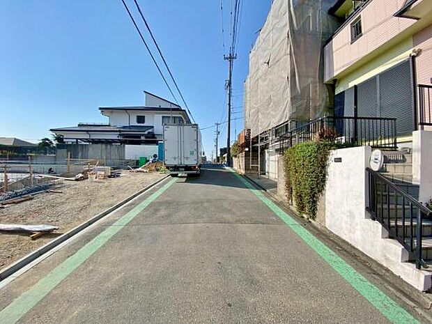 前面道路(2025年11月)撮影