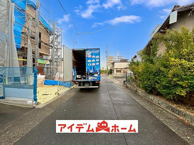 前面道路(2025年11月)撮影