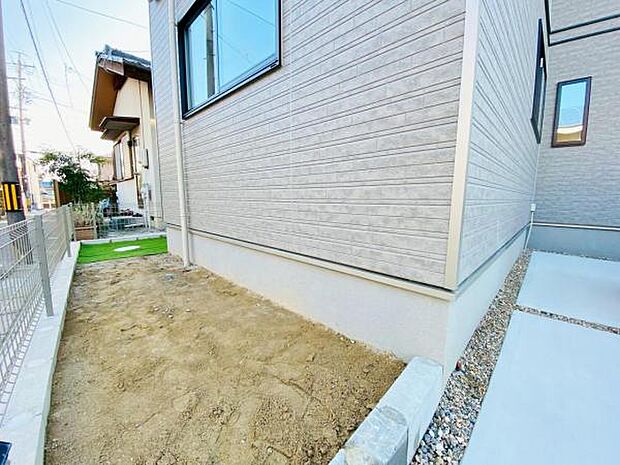 庭（2026年1月）撮影