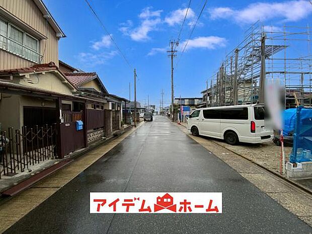 前面道路(2025年11月)撮影