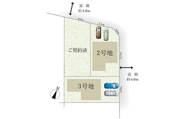本物件は3号棟です♪