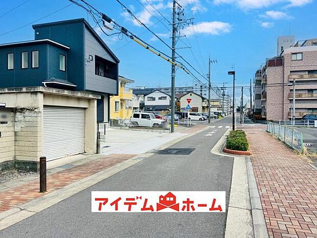 前面道路(2026年2月)撮影