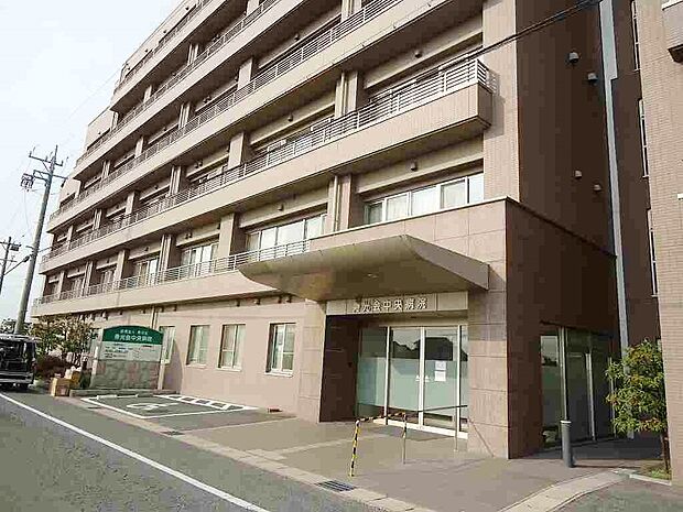 寿光会中央病院(1950m)