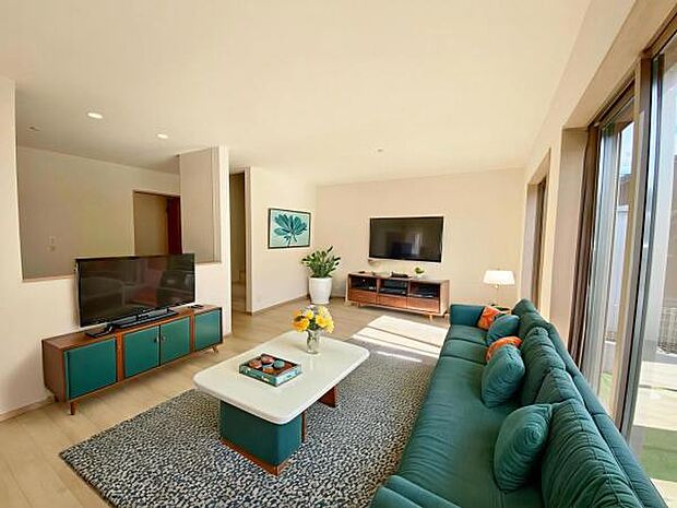 内観(2026年2月)撮影 ※本画像はCGで作成しており、実際に家具は置かれておりません。