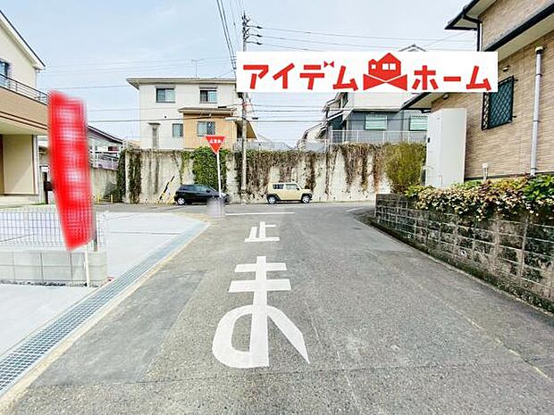 南側道路(2026年3月)撮影