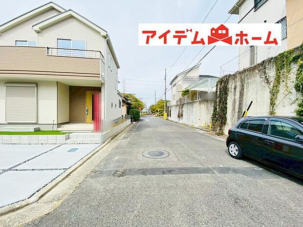 東側道路(2026年3月)撮影