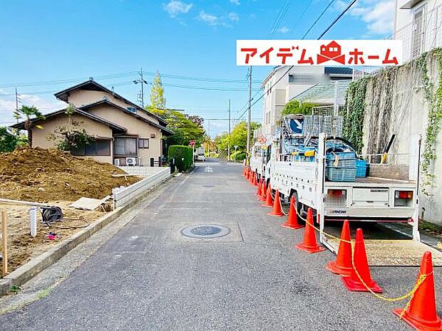 南側道路（2025年10月）撮影