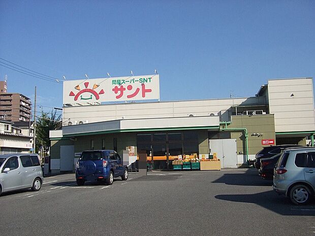 問屋スーパーサント天白店(770m)