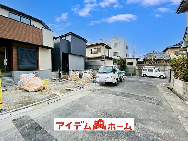 前面道路（2026年1月）撮影