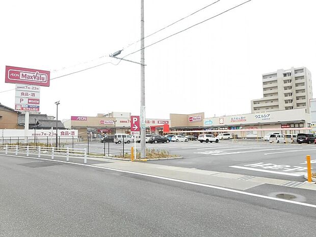 マックスバリュ左京山店（950m）