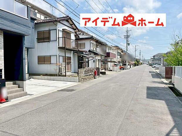 前面道路(2026年4月)撮影