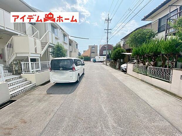 前面道路（2025年7月）撮影