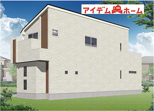 ☆1号棟完成予想図☆