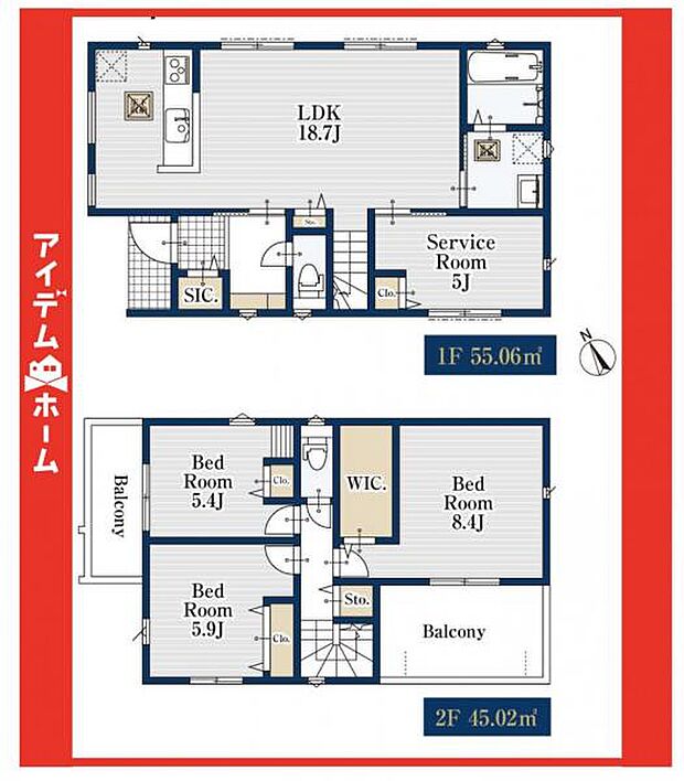 ☆2号棟間取図☆