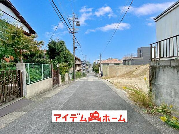 前面道路（2025年10月）撮影