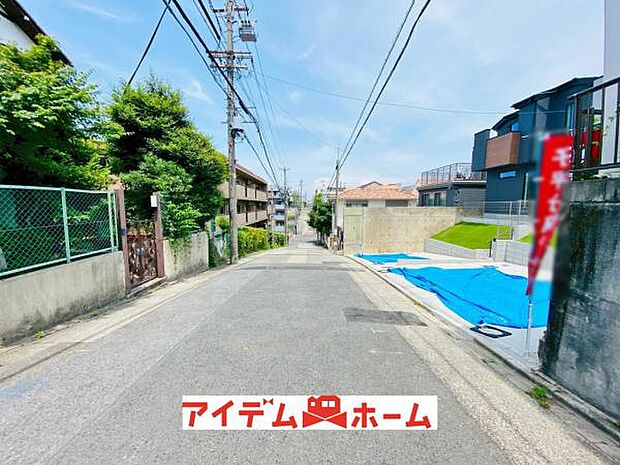 前面道路（2026年5月）撮影