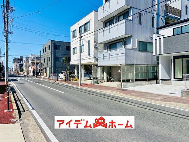 前面道路(2026年2月)撮影