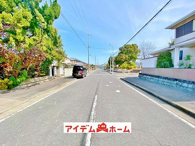 前面道路(2026年3月)撮影
