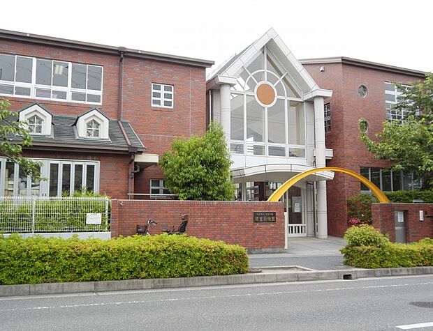 徳重幼稚園(390m)