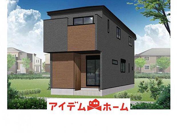 ☆1号棟完成予想図☆