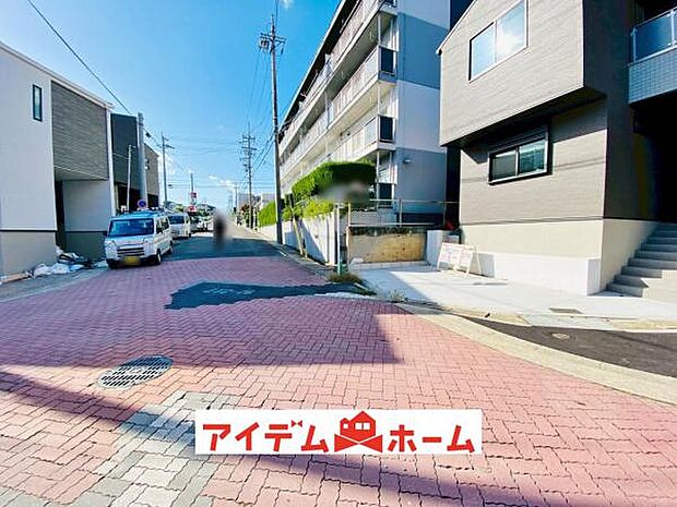 南側道路（2025年11月）撮影