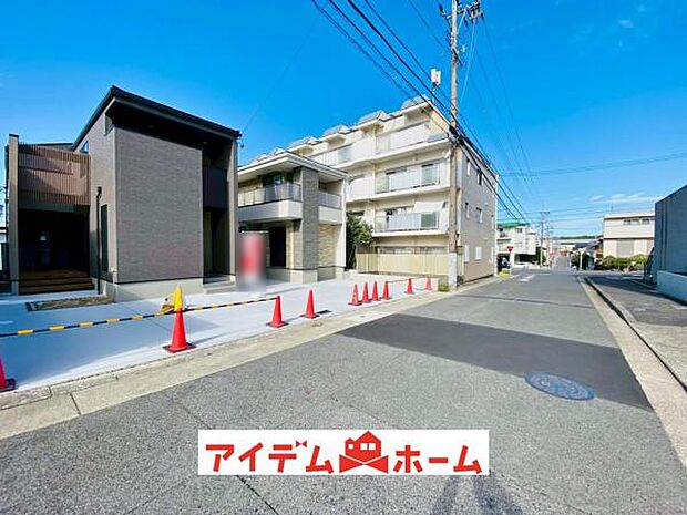 前面道路(2025年11月)撮影