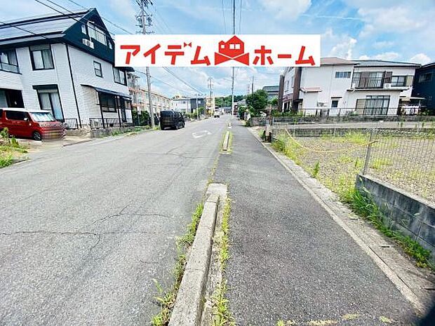 前面道路（2025年7月）撮影