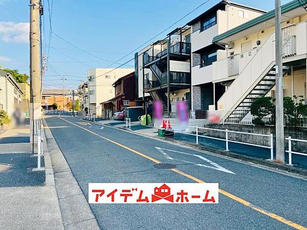 前面道路（2025年11月）撮影