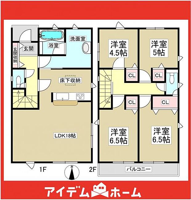 ☆1号棟間取図☆