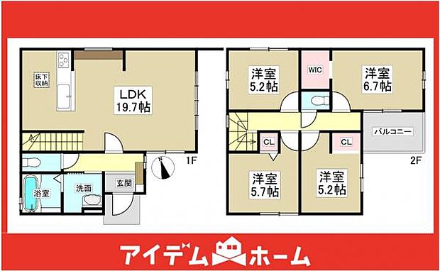 ☆3号棟間取図☆
