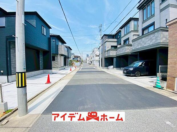 前面道路(2026年5月)撮影