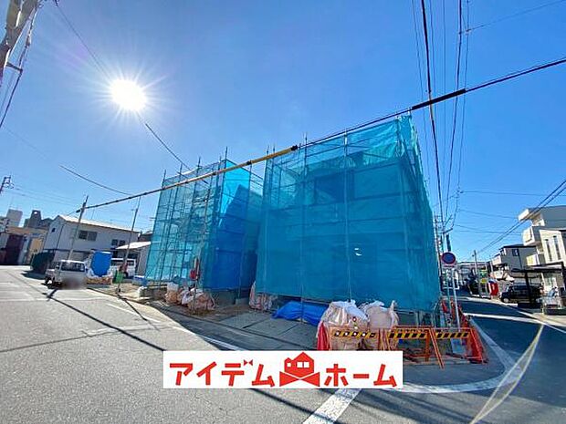 前面道路（2026年2月）撮影