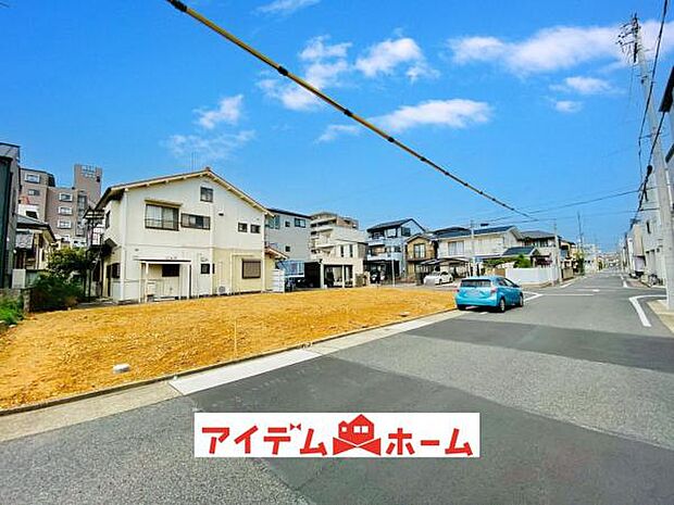 前面道路（2025年11月）撮影