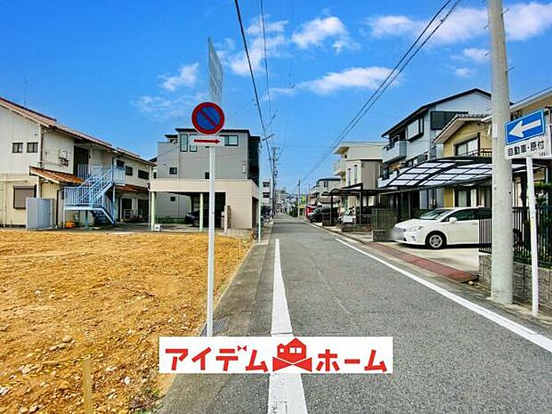 北側道路(2025年11月)撮影
