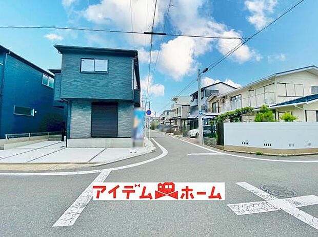 北側道路(2026年5月)撮影